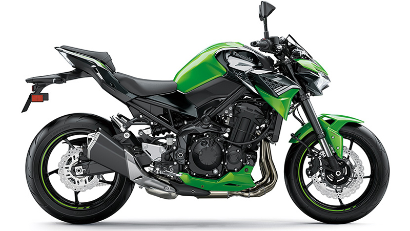 Kawasaki cải tiến động cơ cho Z900 ABS công suất lớn bản 2023
